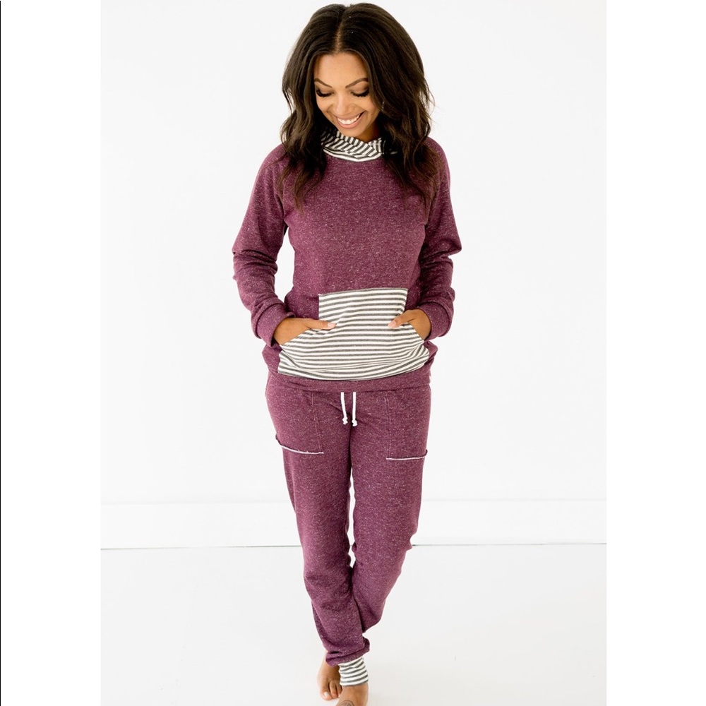 Lulu & Roo adult hoodie & leggings